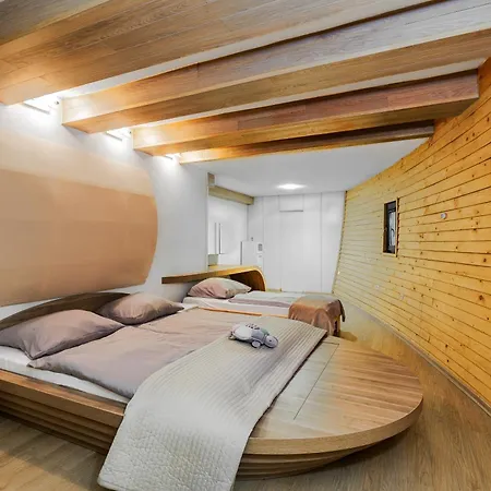 Unique Boat Shaped House At Lakefront #instaworth * Liptovský Mikuláš