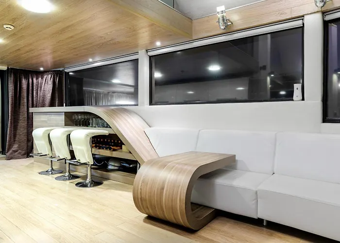 Unique Boat Shaped House At Lakefront #instaworth *
